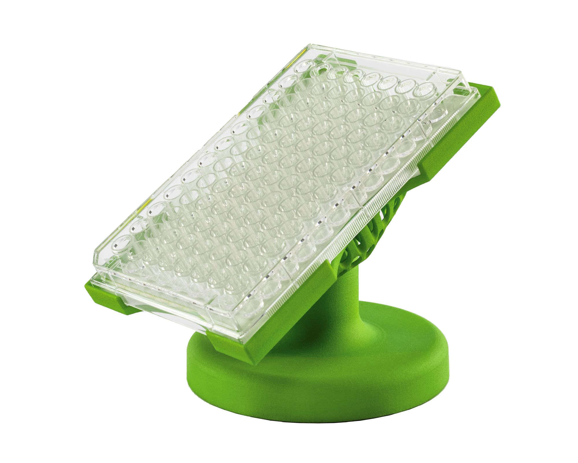 smartstand mit well plate halterung